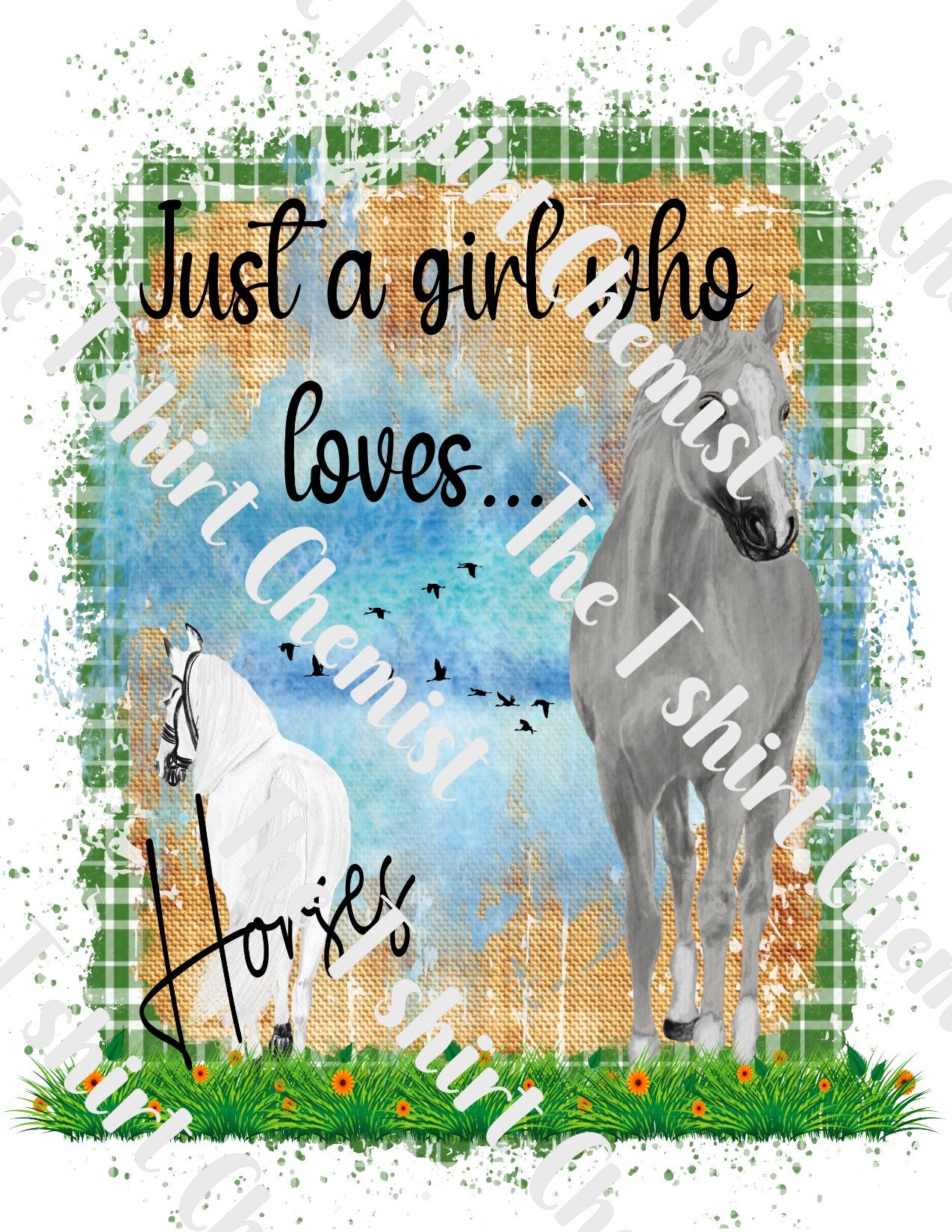 Just A Girl Who Loves Horses