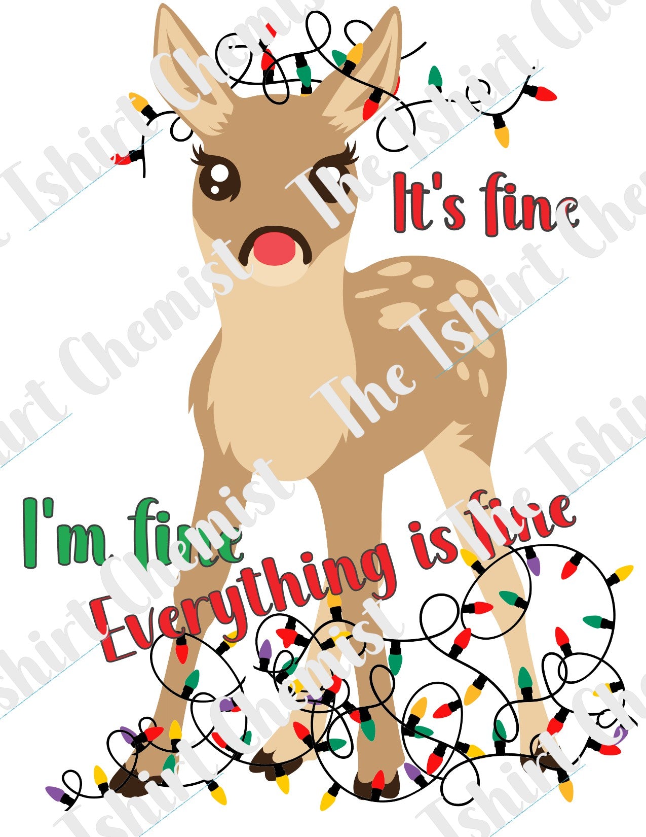 It's, fine, I'm fine, everything is fine