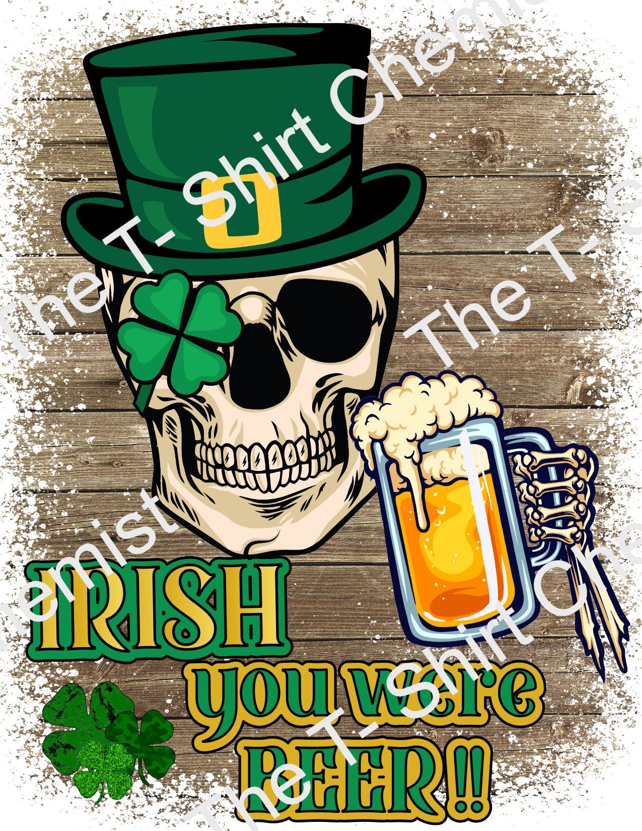 St. Patty's Day Wish you were Beer