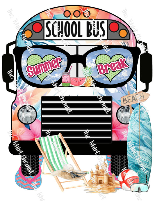 Summer Break Bus