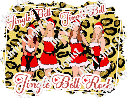 Jingle Bell Rock Digital Design