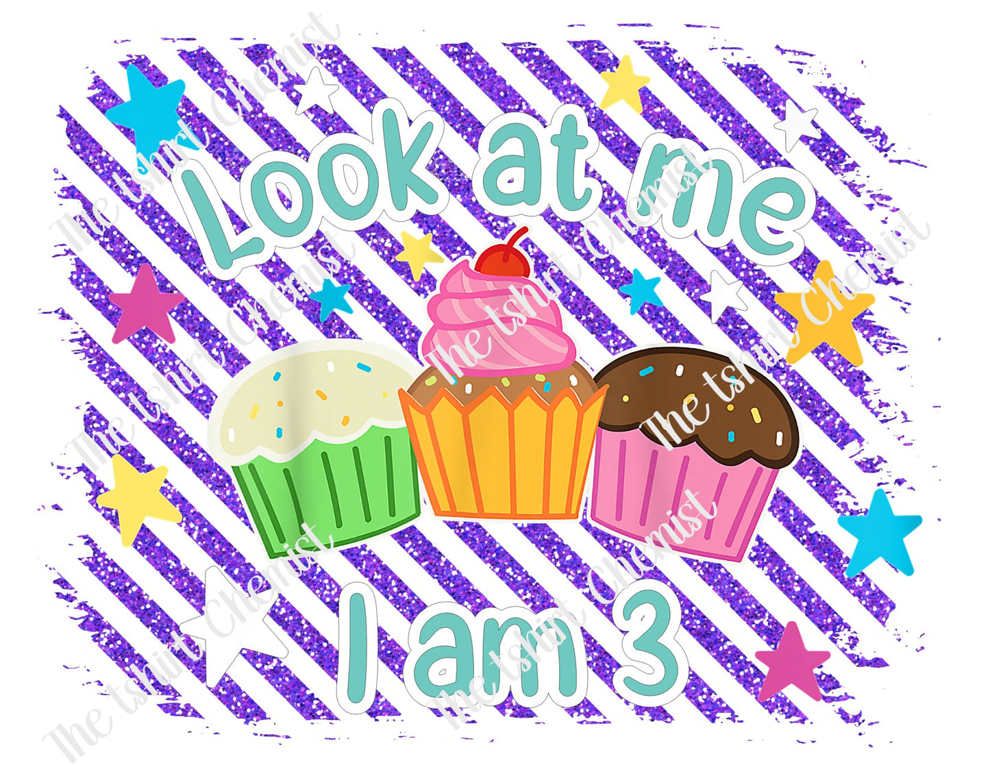 3rd Birthday Shirt Design, look at me, I am 3 birthday Shirt Design, Digital Download, PNG