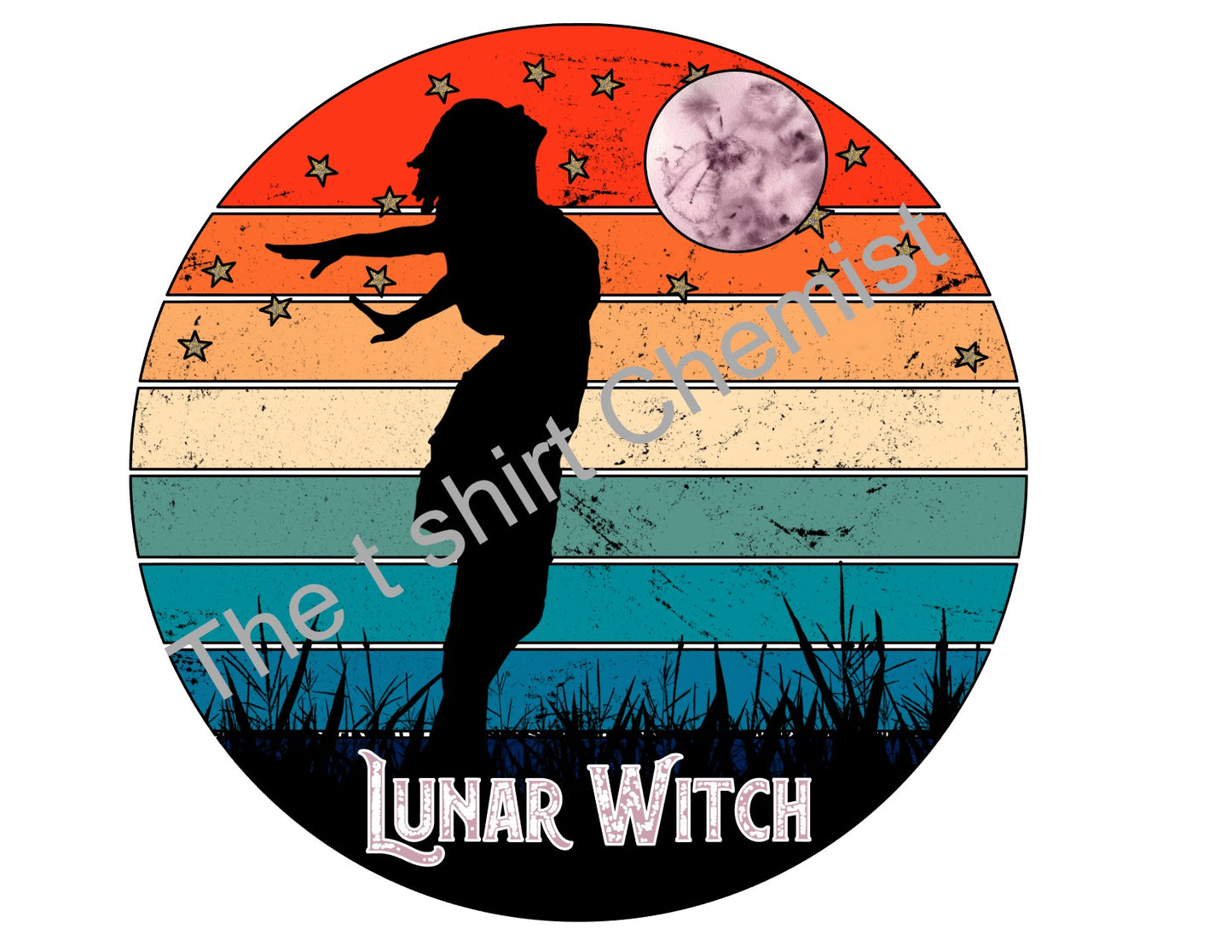 Lunar Witch Digital Design