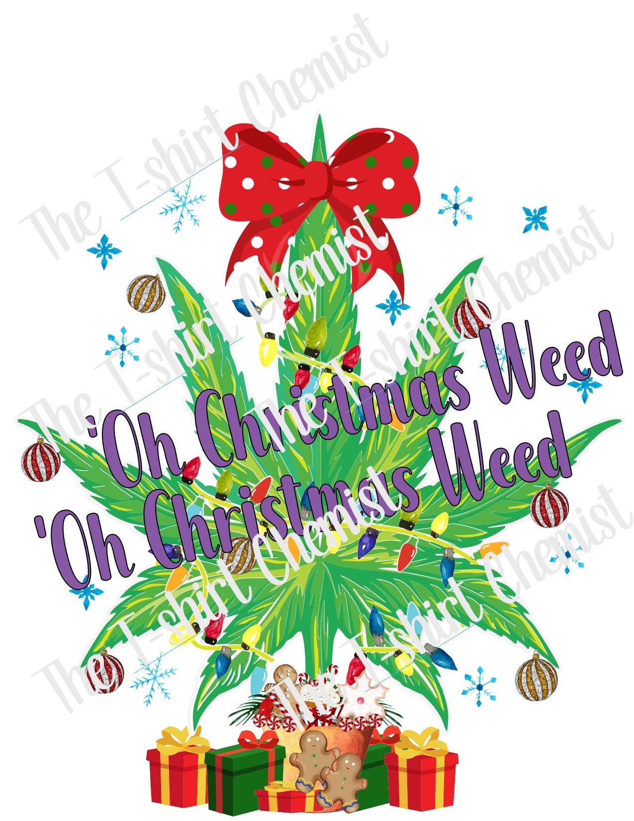 Oh, Christmas Weed