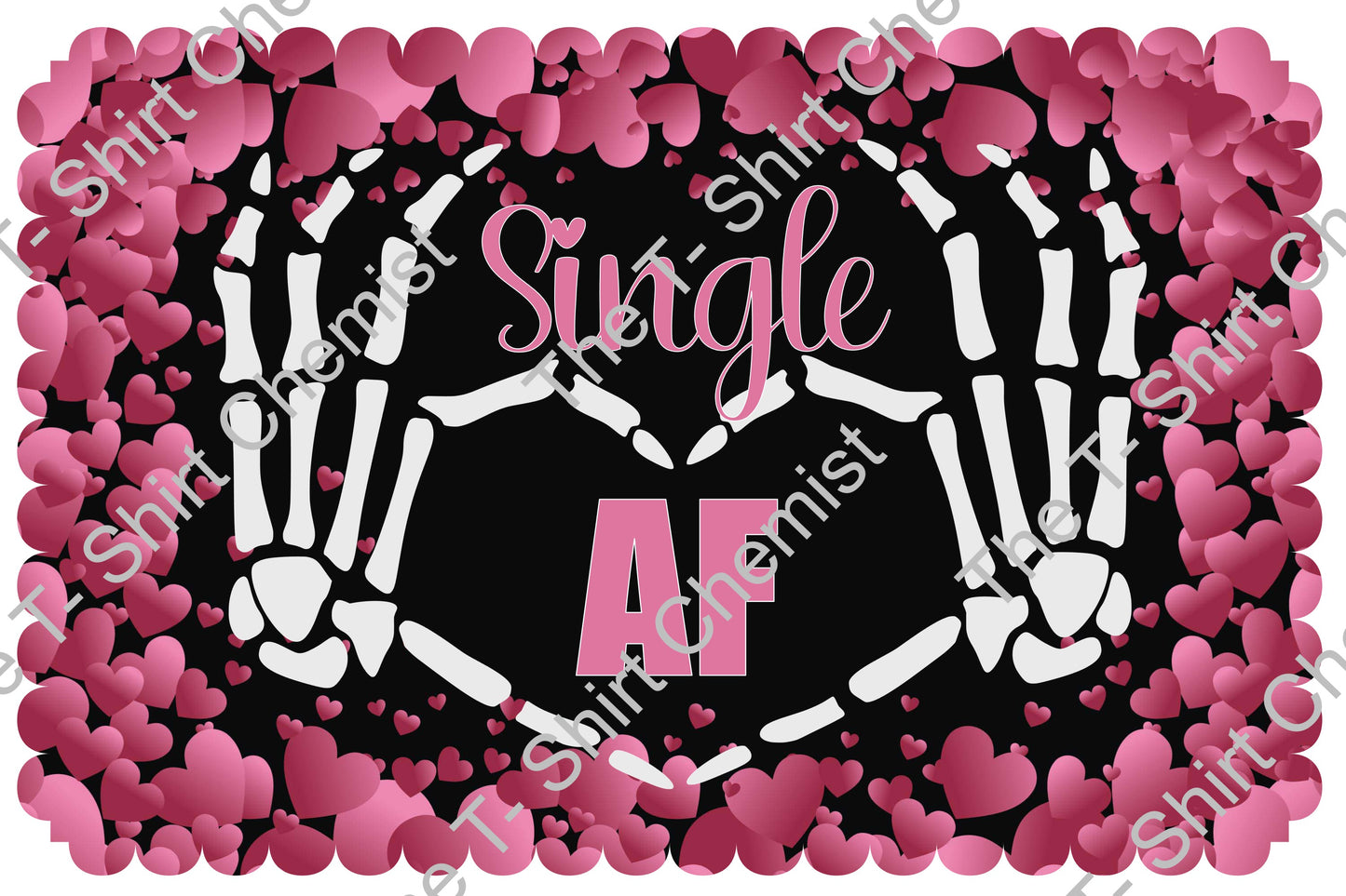 Single AF Valentine's Day Design