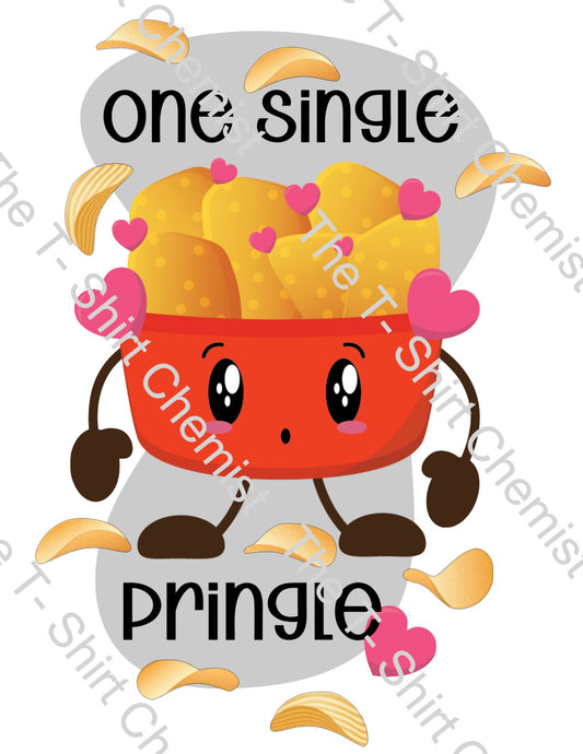 One Single Pringle Valentine's Day Design