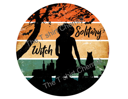 Solitary Witch Digital Design