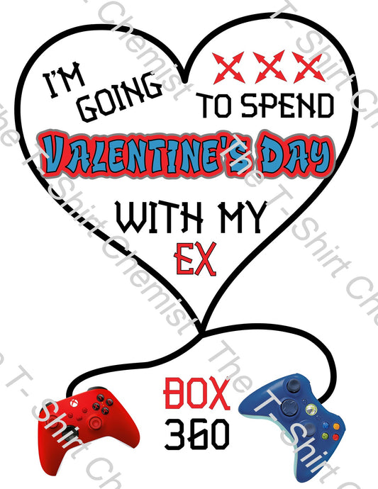 Valentine's Day Spend time with my Ex Box